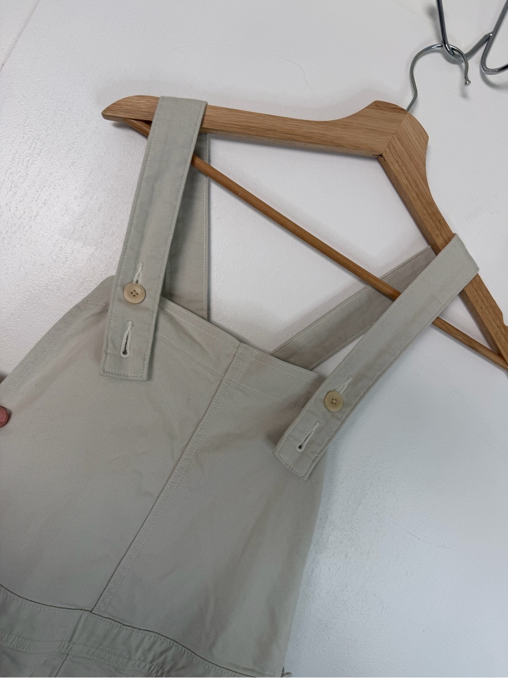 Patagonia cream colored overalls - Picture 3 of 6